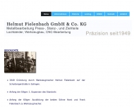 Website Helmut Fielenbach
