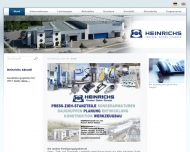 Bild HEINRICHS GmbH & Co. KG Pressen Ziehen Stanzen