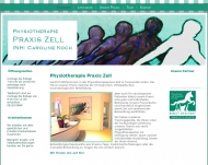 Bild Krankengymnastik Physiotherapie Zell