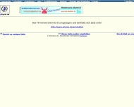 Website Westerhoff Hans-Dieter Physiotherapie