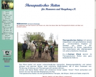 Bild Therapeutisches Reiten fr Hannover und Umgebung e.V.