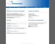Bild Zimmermann Thilo Praxis fr Physiotherapie