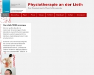 Website Wiese Thomas Physiotherapie