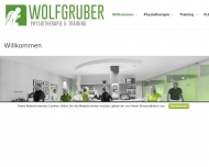 Bild Krankengymnastik Wolfgruber Hans