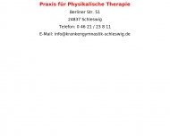 Bild Wolf Praxis fr physikalische Therapie