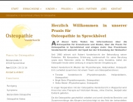 Bild Physiotherapie Vanderborcht GmbH