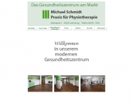 Bild Schmidt Michael Krankengymnastikpraxis