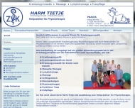 Bild Tietje Harm Krankengymnastikpraxis