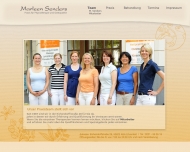 Website Senders Krankengymnastik Marleen Krankengymnastik
