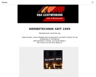 Bild H & K Werbetechnik Michael Klewer Werbeunternehmen