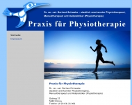 Bild Krankengymnastpraxis Schwabe Gerhard Dr.rer.nat.