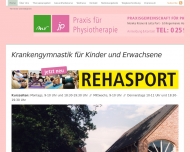 Praxis f?r Physiotherapie Krankengymnastik