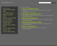 Bild Sander Bernd Krankengymnastik