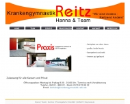 Bild Reitz Hanna Krankengymnastik
