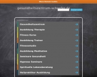 Bild Schfer Harald Gesundheitszentrum, Krankengymnastik