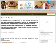 Bild Activa Karina Kbitz Praxis fr Physiotherapie