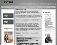Bild SCM Software & Computer GmbH Softwarebetreuung