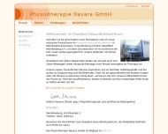Bild Physiotherapie Navara GmbH