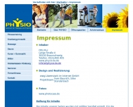 Bild PHYSIO-Verein fr Gesundheitsfrderung und Sport e.V.