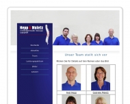 Website Krankengymnastik Hepp & Maletz