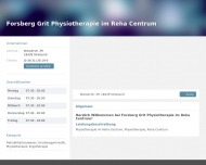 Bild Forsberg Grit Forsberg Grit Physiotherapie - Reha Zentrum Stralsund Oda Thiel Physiotherapie