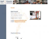 Bild Physiotherapie Pracht Ralf