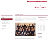 Website Berno Pelikan Beteiligung