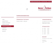 Website Berno Pelikan Beteiligung