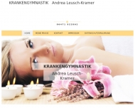 Bild Krankengymnastik Andrea Leusch-Kramer
