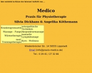 Bild Krankengymnastik Dickhans u. Kthemann Medico