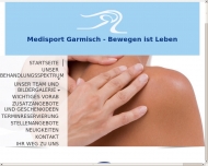 Bild Medisport Garmisch - Physiotherapeutisches Zentrum