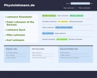 Bild Lehmann, Horst Physiotherapie