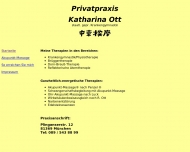 Bild Ott Katharina Praxis fr Akupunkturmassage