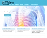 Bild Krankengymnastik Martin Thomas