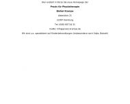 Bild Krampe Brbel Praxis fr Physiotherapie