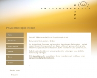 Bild Physiotherapie Maria Krau