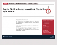 Bild Khne Ch. Krankengymnastik Physiotherapie
