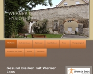 Bild Loos Werner Krankengymnastikpraxis