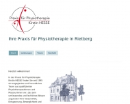 Bild Hesse Kirstin Praxis fr Physiotherapie