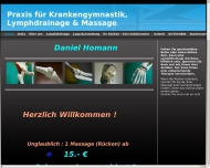 Bild Krankengymnastik Homann