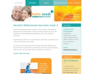 Bild Kelm medi3 Krankengymnastik u. Massage
