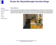Bild Kluge Kerstin Praxis fr Physiotherapie
