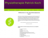 Bild Koch Patrick Physiotherapeut