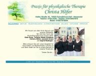 Bild Krankengymnastik Hfer