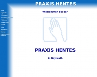 Bild Hentes Physiotherapiepraxis