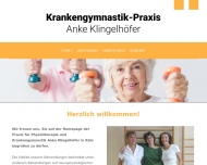 Bild Klingelhfer Anke Krankengymnastik