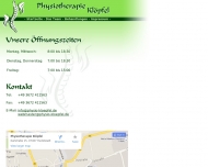 Physiotherapie Praxis Kl?pfel