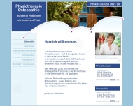 Bild Physiotherapie Humann, Johanna