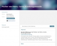 Bild Fischer von Fehrn, Carina Krankengymnastik