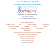Bild Hartmann Henning Krankengymnastik